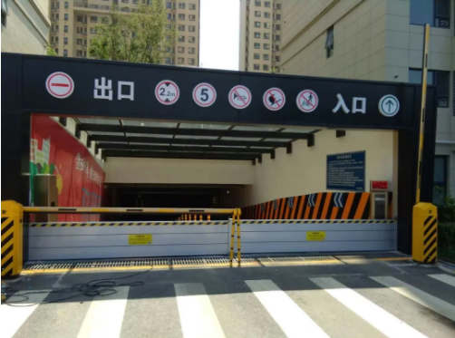 鼎锋铝合金防汛挡水板的安装方法使用说明