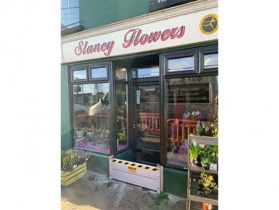 欧洲商店防汛挡水板