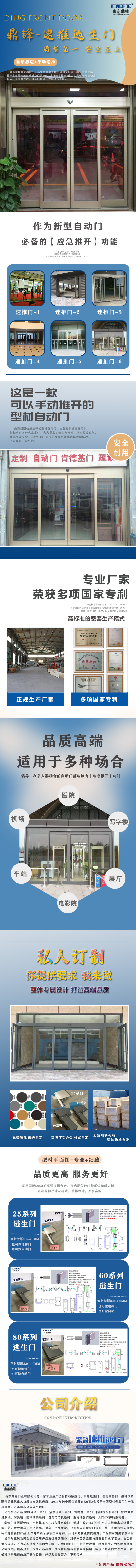 紧急逃生门
