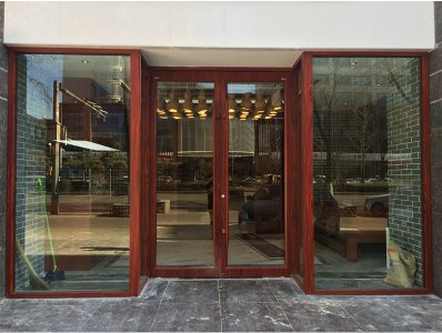 地弹门安装施工工艺